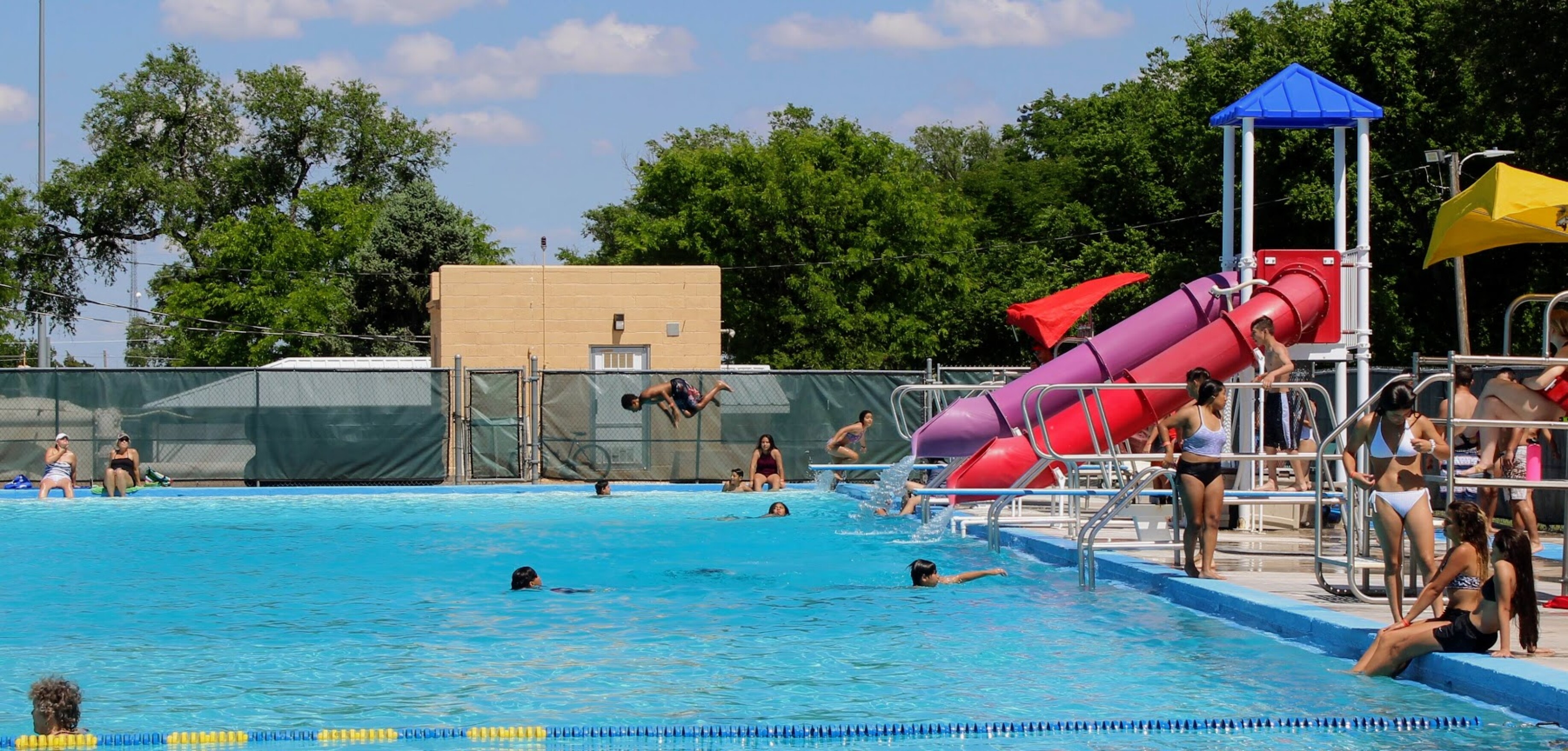 This Might Be The Last Summer Garden City Swimmers Enjoy Their Enormous Pool KCUR Kansas